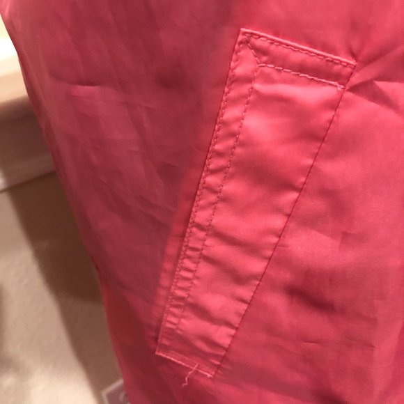 **SOLD** LONGCHAMP Authentic Travel Raincoat - Picture 5 of 8